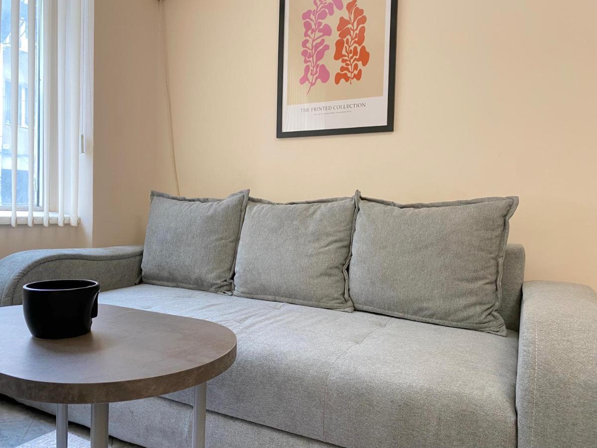 Top City Centre 1Br Apartment For 4 Guests & Fast Wifi Σόφια Εξωτερικό φωτογραφία